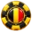 icône de jeton de casino